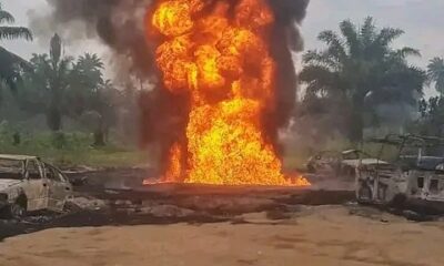  Nigeria s gas export disrupted as suspected militants blow up Oando pipelines 