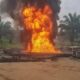  Nigeria s gas export disrupted as suspected militants blow up Oando pipelines 