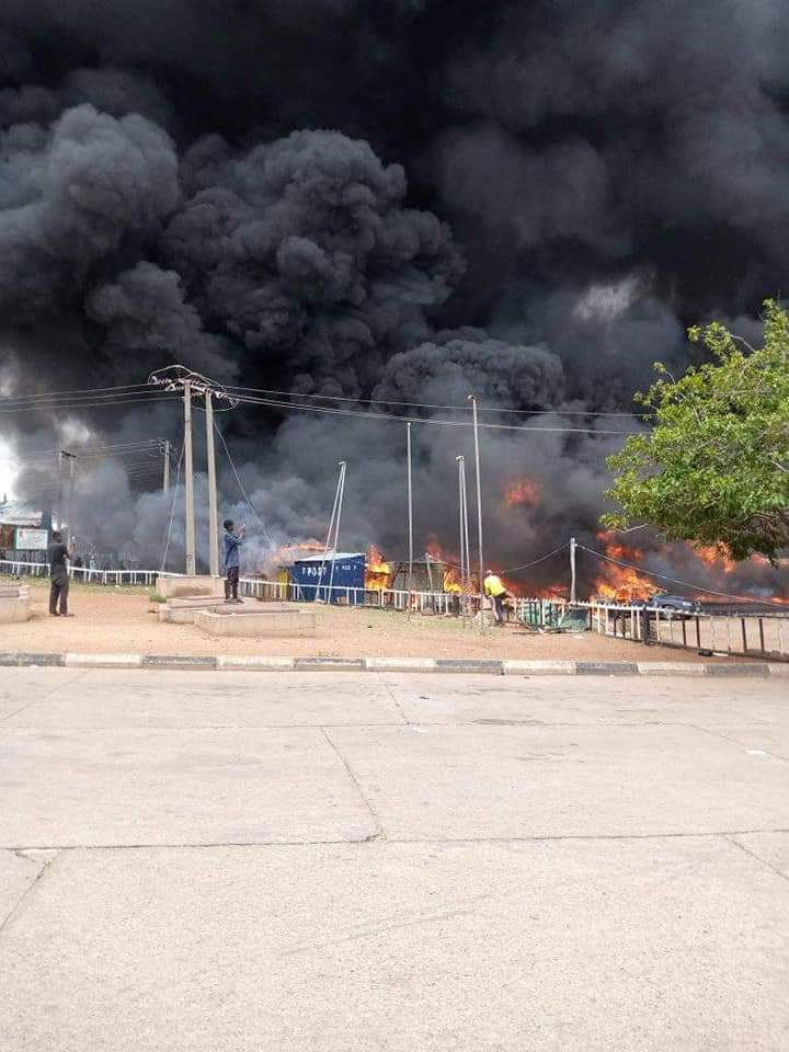 Police detain suspect as explosion sparks panic in Owo Police detain suspect as explosion sparks panic in Owo