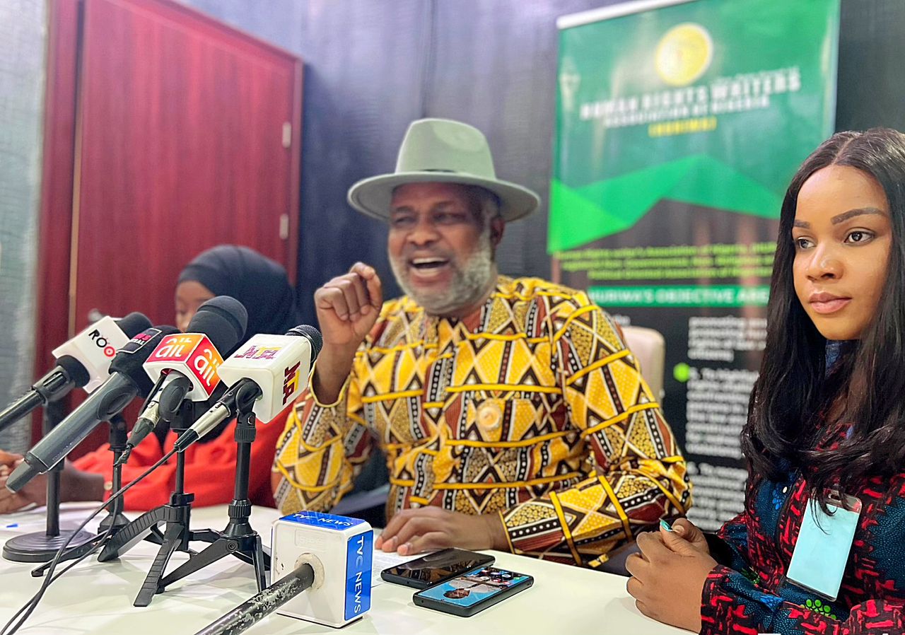 HURIWA writes US UK EU over threats to Rivers 8217 democracy seeks visa ban for compromised judges HURIWA writes US UK EU over threats to Rivers democracy seeks visa ban for compromised judges