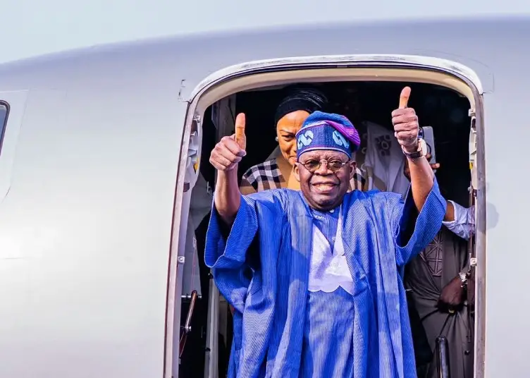 President Tinubu returns to Abuja after Energy Summit in Tanzania President Tinubu returns to Abuja after Energy Summit in Tanzania