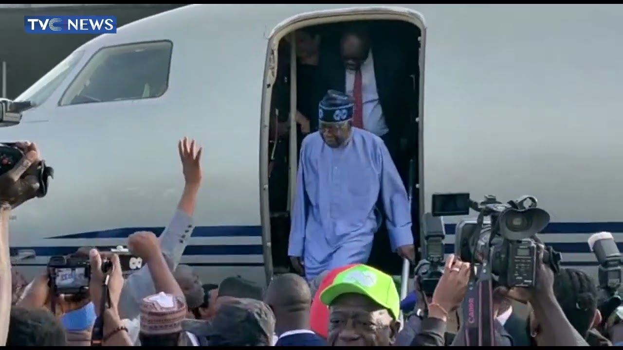 President Tinubu returns to Abuja after Arab Islamic summit in Riyadh President Tinubu returns to Abuja after Arab Islamic summit in Riyadh