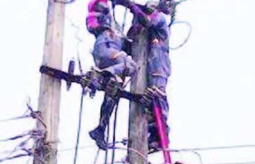  28 year old man electrocuted while trying to fix fault on high tension cable 