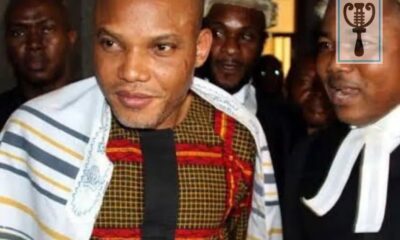  Nnamdi Kanu petitions NJC over alleged bias by Justice Nyako 