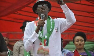  No leadership vacuum in Labour Party Abure declares 