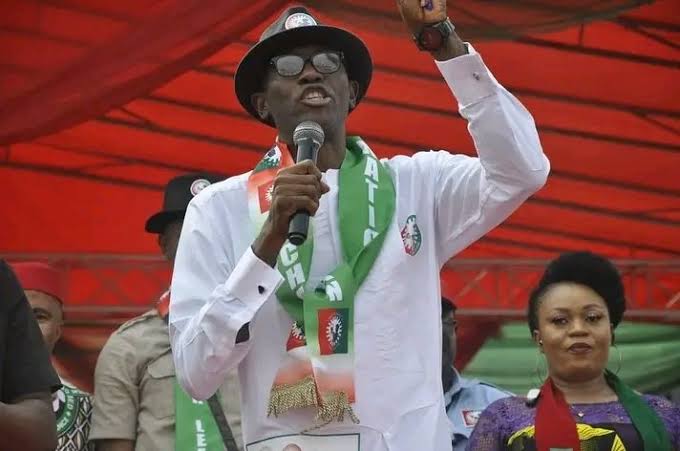 No leadership vacuum in Labour Party 8211 Abure declares No leadership vacuum in Labour Party Abure declares