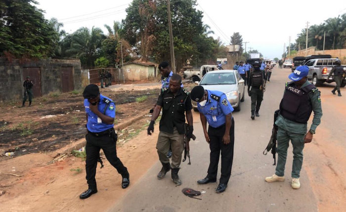 Heavy shooting as security forces gun down 3 robbers in Abuja Heavy shooting as security forces gun down 3 robbers in Abuja