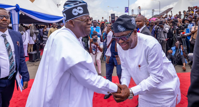 How I threatened to sack Wike if 8230 Tinubu How I threatened to sack Wike if Tinubu