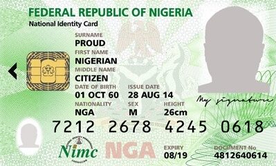  Date of Birth correction now N28 574 as NIMC raises fees for NIN modifications 