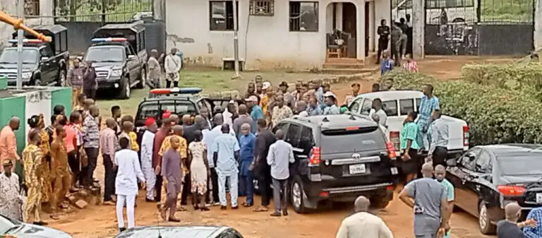 8216 How leaked memo revealed who invited DSS to Lagos Assembly 8217 How leaked memo revealed who invited DSS to Lagos Assembly