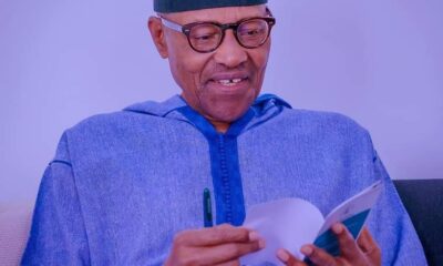  I left office with same assets I came with Buhari 