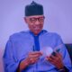  I left office with same assets I came with Buhari 