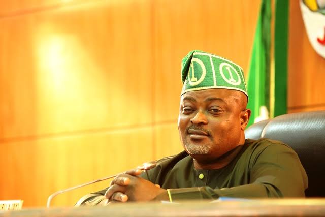JUST IN Impeached Lagos Speaker Obasa s supporters rally in Ikeja for grand welcome JUST IN Impeached Lagos Speaker Obasa s supporters rally in Ikeja for grand welcome