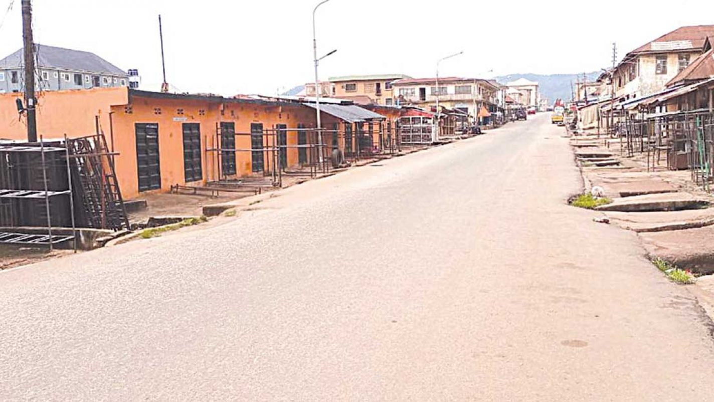 HURIWA decries govs 8217 inaction as sit at home grounds activities in South East HURIWA decries govs inaction as sit at home grounds activities in South East