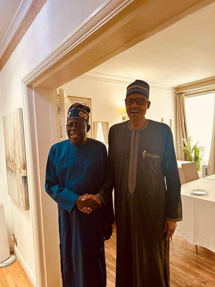 How Tinubu helped Buhari emerged as president Sunday Dare How Tinubu helped Buhari emerged as president Sunday Dare
