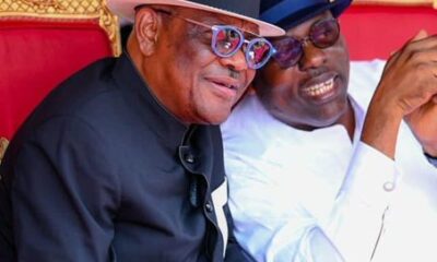  Rivers crisis Fubara reportedly visits Wike in Abuja begs for forgiveness 