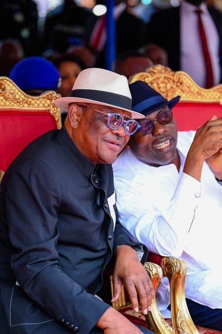 Rivers crisis Fubara reportedly visits Wike in Abuja begs for forgiveness Rivers crisis Fubara reportedly visits Wike in Abuja begs for forgiveness