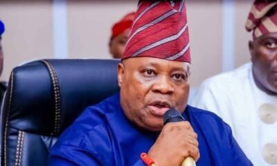  Gov Adeleke defends EFCC petition against Oyetola says it s not witch hunt 