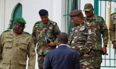  2 suspected foreign military camps located in Nigeria dismantled Niger Republic 
