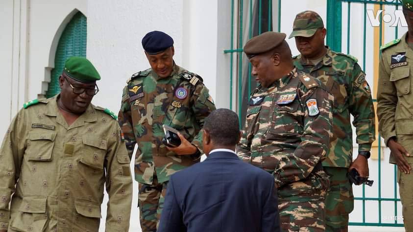2 suspected foreign military camps located in Nigeria dismantled Niger Republic 2 suspected foreign military camps located in Nigeria dismantled Niger Republic