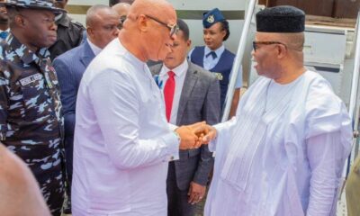  Akpabio backs PDP s Gov Umo Eno for second term in 2027 
