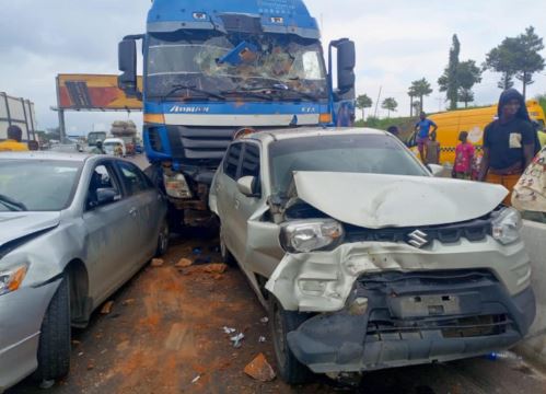 7 killed along Lagos Ibadan expressway 7 killed along Lagos Ibadan expressway