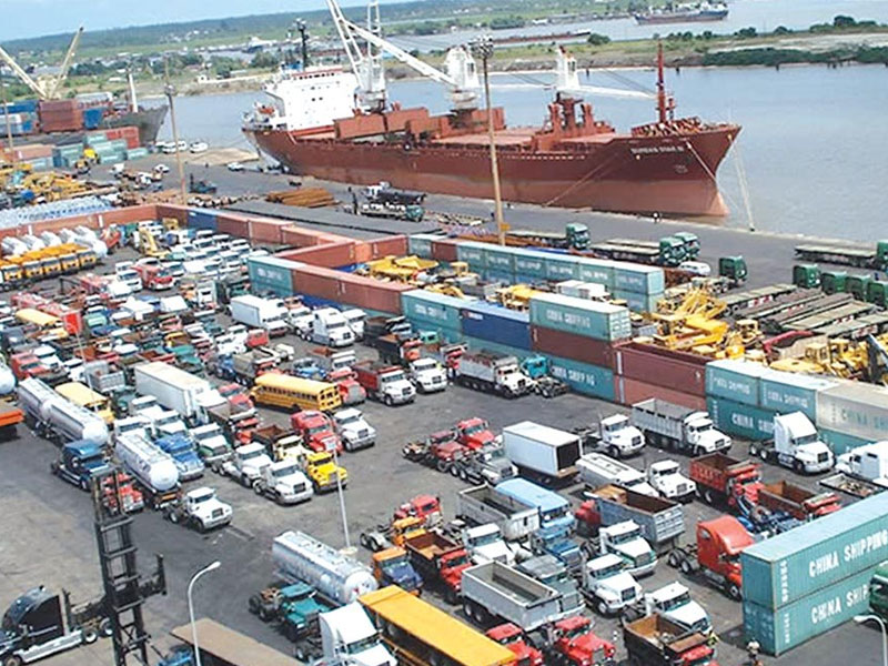 Petrol food other goods arrive at Lagos ports Petrol food other goods arrive at Lagos ports