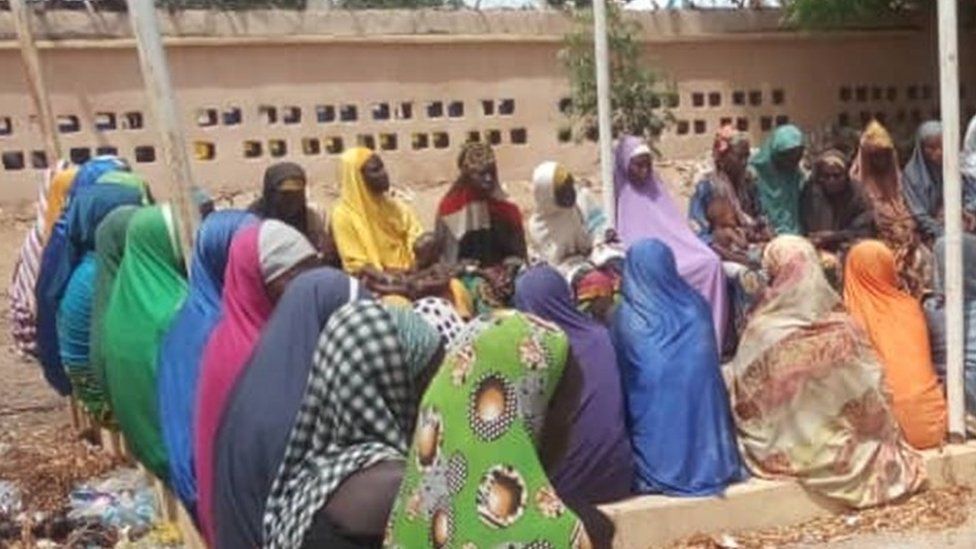 NAPTIP rescues 25 women from human trafficking syndicate in Abuja NAPTIP rescues 25 women from human trafficking syndicate in Abuja