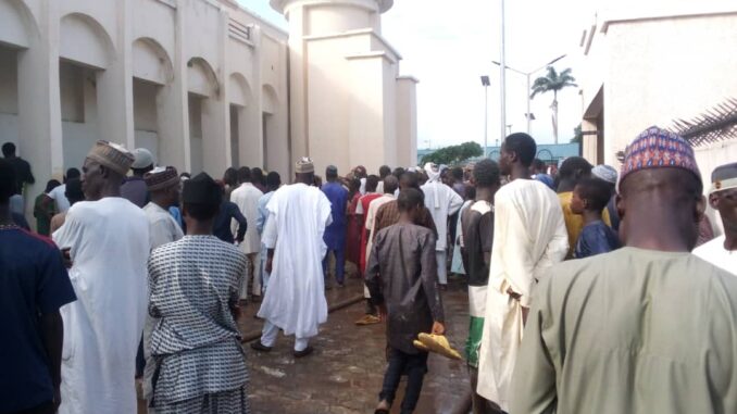 1 killed in Kaduna deadly mosque attack 1 killed in Kaduna deadly mosque attack