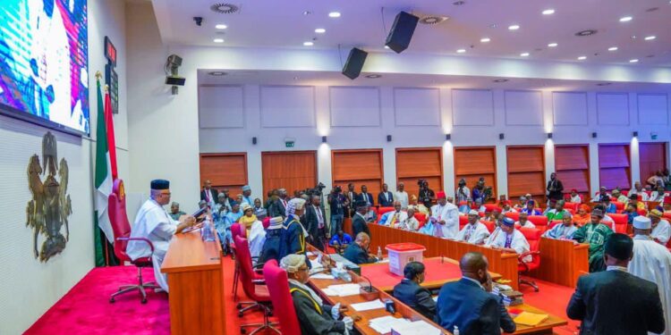 JUST IN Senate holds emergency session over financial autonomy for LGs JUST IN Senate holds emergency session over financial autonomy for LGs