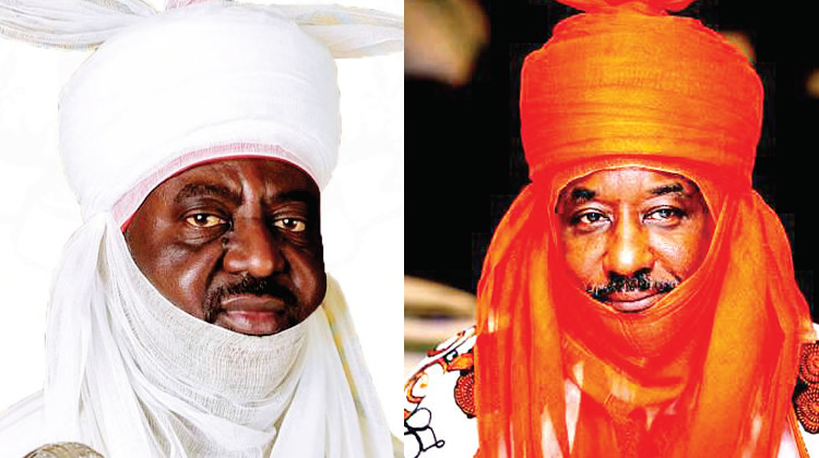 JUST IN Appeal Court bars Kano govt from reinstating Sanusi as Emir JUST IN Appeal Court bars Kano govt from reinstating Sanusi as Emir