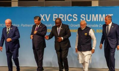  Trump issues major threat to BRICS nations over moves to dump U S dollar 