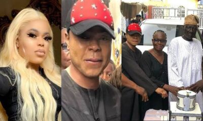  Bobrisky reveals how his mother died during 2008 Hajj in Mecca 