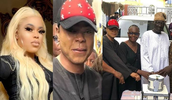 Bobrisky reveals how his mother died during 2008 Hajj in Mecca Bobrisky reveals how his mother died during 2008 Hajj in Mecca