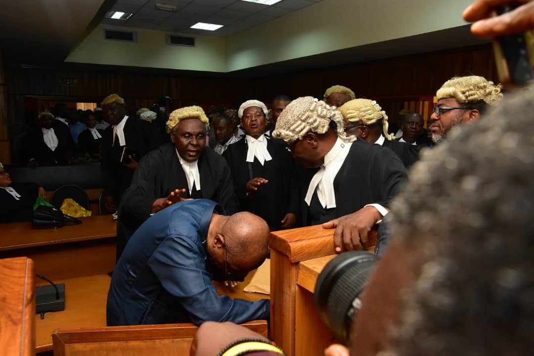 BREAKING Court orders permanent forfeiture of 2 04m properties linked to Emefiele BREAKING Court orders permanent forfeiture of 2 04m properties linked to Emefiele