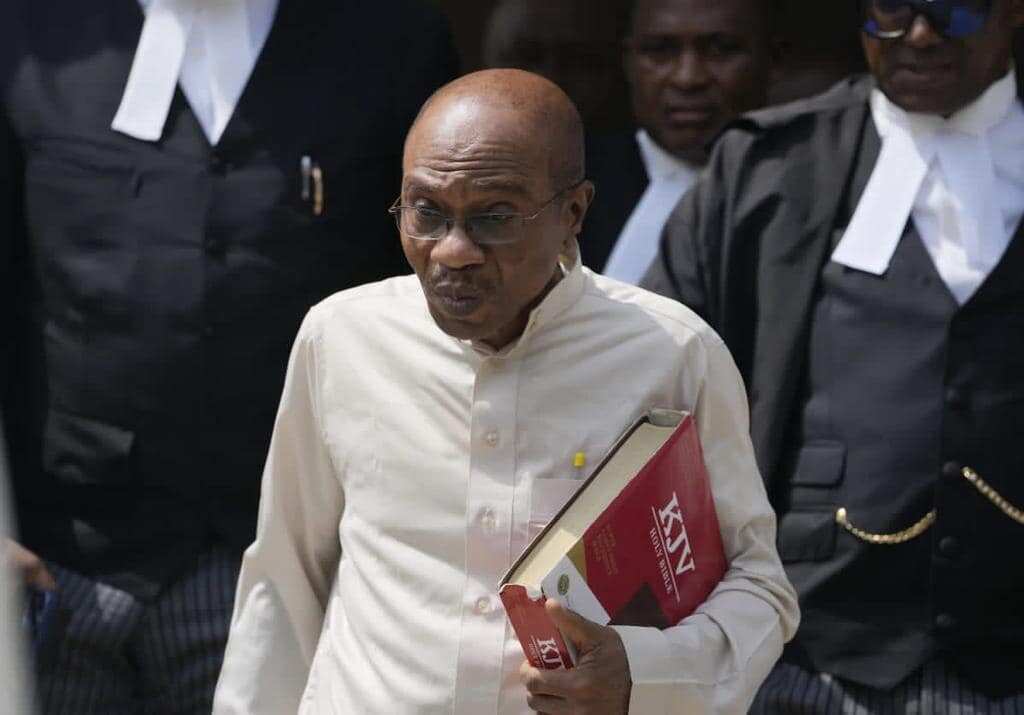 Judge rejects request to step down from Emefiele 8217 s trial Judge rejects request to step down from Emefiele s trial