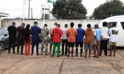  EFCC arrests 24 alleged online fraudsters in Edo 