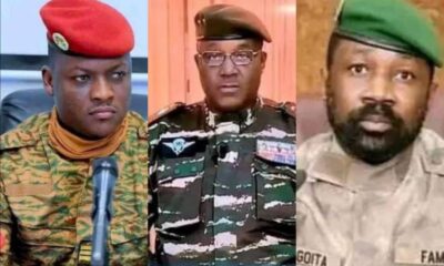  Togo to join West African military govts led regional alliance 