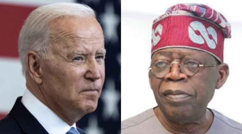 President Tinubu holds key 30 minute call with Joe Biden on bilateral issues President Tinubu holds key 30 minute call with Joe Biden on bilateral issues