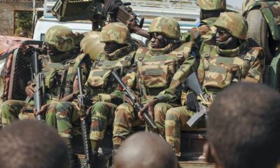  Civilians deaths HURIWA warns Nigerian military against self help civil rights clampdown 