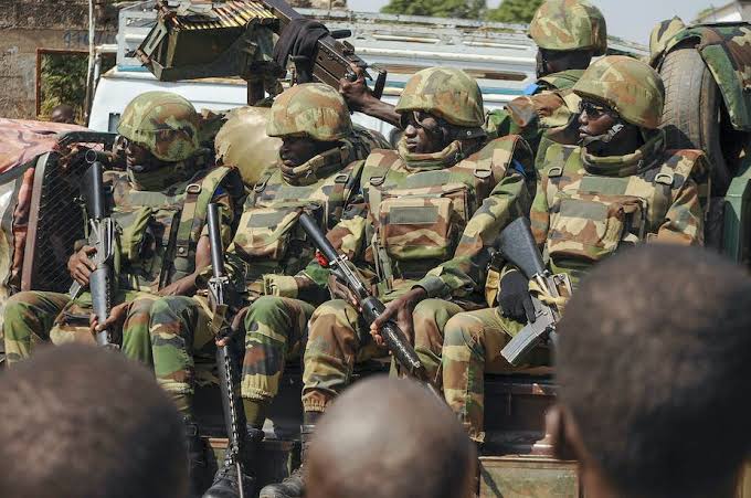 Civilians deaths HURIWA warns Nigerian military against self help civil rights clampdown Civilians deaths HURIWA warns Nigerian military against self help civil rights clampdown