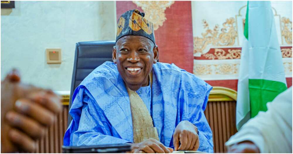 Ganduje opens up on how new SAN rescued APC from N1 5bn debt Ganduje opens up on how new SAN rescued APC from N1 5bn debt