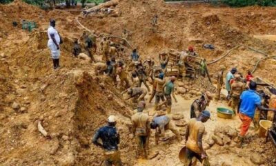  Many feared dead as mining pit collapses in Adamawa Taraba 