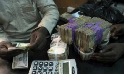 Naira records highest gain against dollar in parallel market 