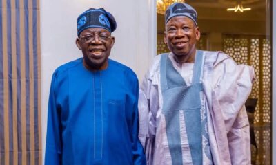  Why Tinubu will complete 2 terms in office Ganduje 