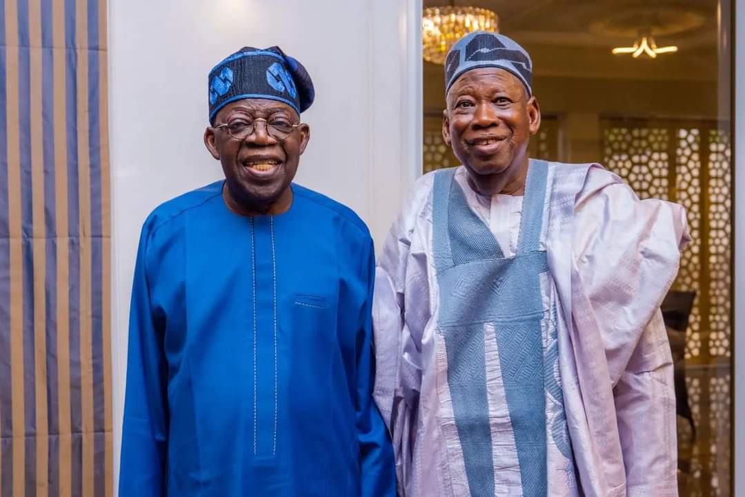 Why Tinubu will complete 2 terms in office 8211 Ganduje Why Tinubu will complete 2 terms in office Ganduje