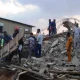  Scores feared dead as 2 storey building collapses in Lagos 