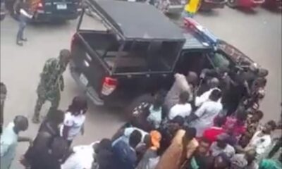  Suspected one chance robber k lled in Abuja 