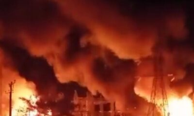  Hoodlums set ablaze ex senator s residence university study centre in Imo 
