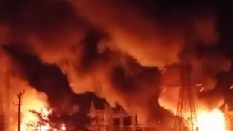 Fire ravages Kano community destroys houses cattle Fire ravages Kano community destroys houses cattle